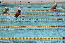 第18回市民総合体育祭水泳競技大会