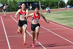 第20回三条市民スポーツ大会陸上競技