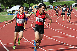 第21回三条市民スポーツ大会陸上競技大会