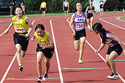 第21回三条市民スポーツ大会陸上競技大会