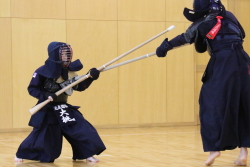 第21回三条市民スポーツ大会銃剣道競技