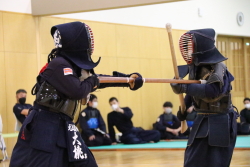 第18回市民総合体育祭銃剣道競技