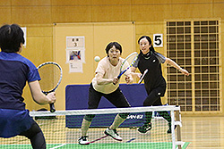 第21回三条市民スポーツ大会バウンドテニス