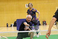 第21回三条市民スポーツ大会バウンドテニス