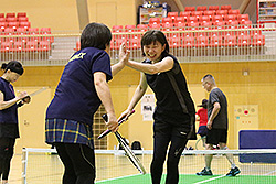 第21回三条市民スポーツ大会バウンドテニス
