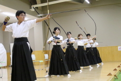 第21回三条市民スポーツ大会弓道競技大会