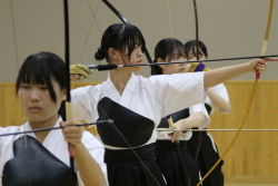 第21回三条市民スポーツ大会弓道競技大会