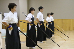 第21回三条市民スポーツ大会弓道競技大会