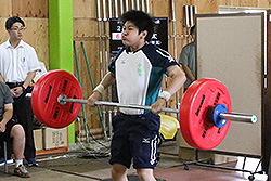 第21回三条市民スポーツ大会ウエイトリフティング競技大会