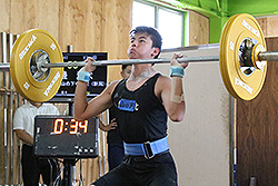 第21回三条市民スポーツ大会ウエイトリフティング競技大会