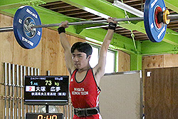 第21回三条市民スポーツ大会ウエイトリフティング競技大会