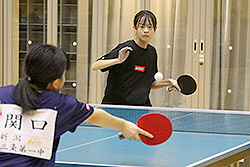 第21回三条市民スポーツ大会卓球大会