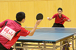 第21回三条市民スポーツ大会卓球大会