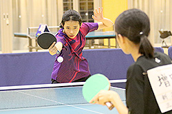 第21回三条市民スポーツ大会卓球大会