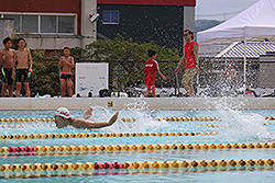 第21回三条市民スポーツ大会水泳競技