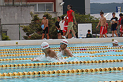 第21回三条市民スポーツ大会水泳競技