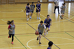 第21回三条市民スポーツ大会バスケットボール大会