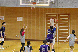 第21回三条市民スポーツ大会バスケットボール大会