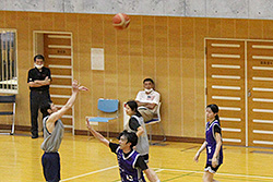 第21回三条市民スポーツ大会バスケットボール大会