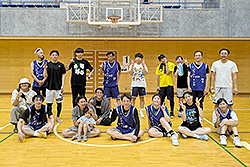第21回三条市民スポーツ大会バスケットボール大会