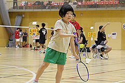 第21回三条市民スポーツ大会バドミントン