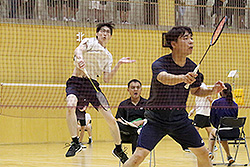 第21回三条市民スポーツ大会バドミントン