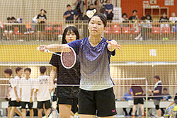 第21回三条市民スポーツ大会バドミントン