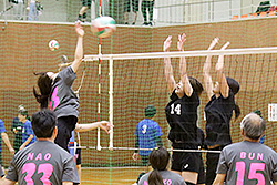 第21回三条市民スポーツ大会ファミリーバレーボール大会