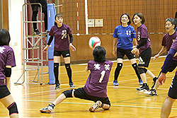 第21回三条市民スポーツ大会ファミリーバレーボール大会