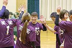 第21回三条市民スポーツ大会ファミリーバレーボール大会