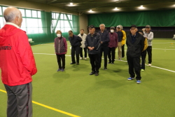 第21回三条市民スポーツ大会ゲートボール大会