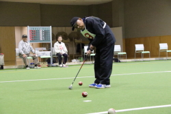第21回三条市民スポーツ大会ゲートボール大会